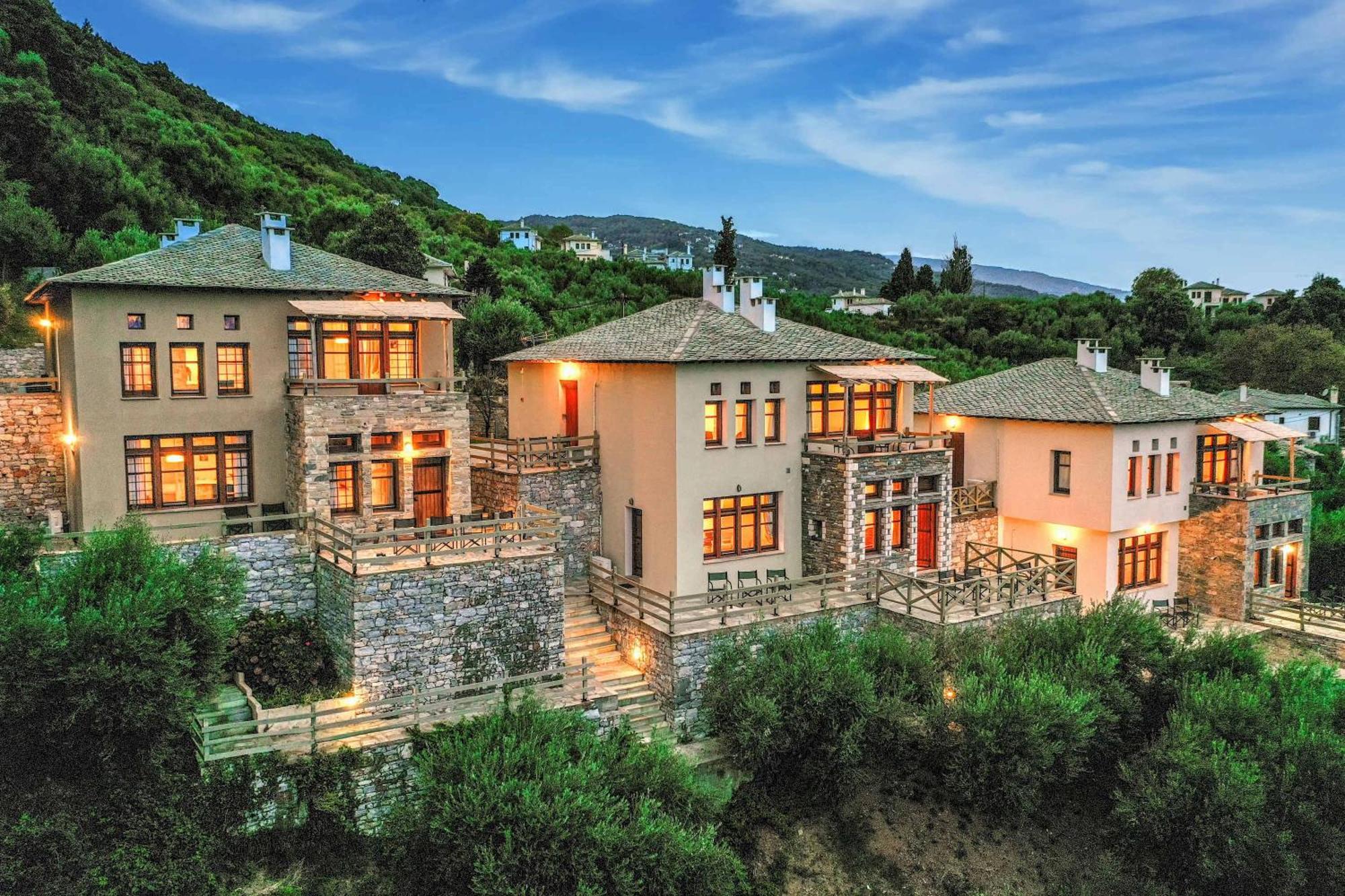 Beachfront Pelion Getaways - Palia Damouchari Suites Exterior photo