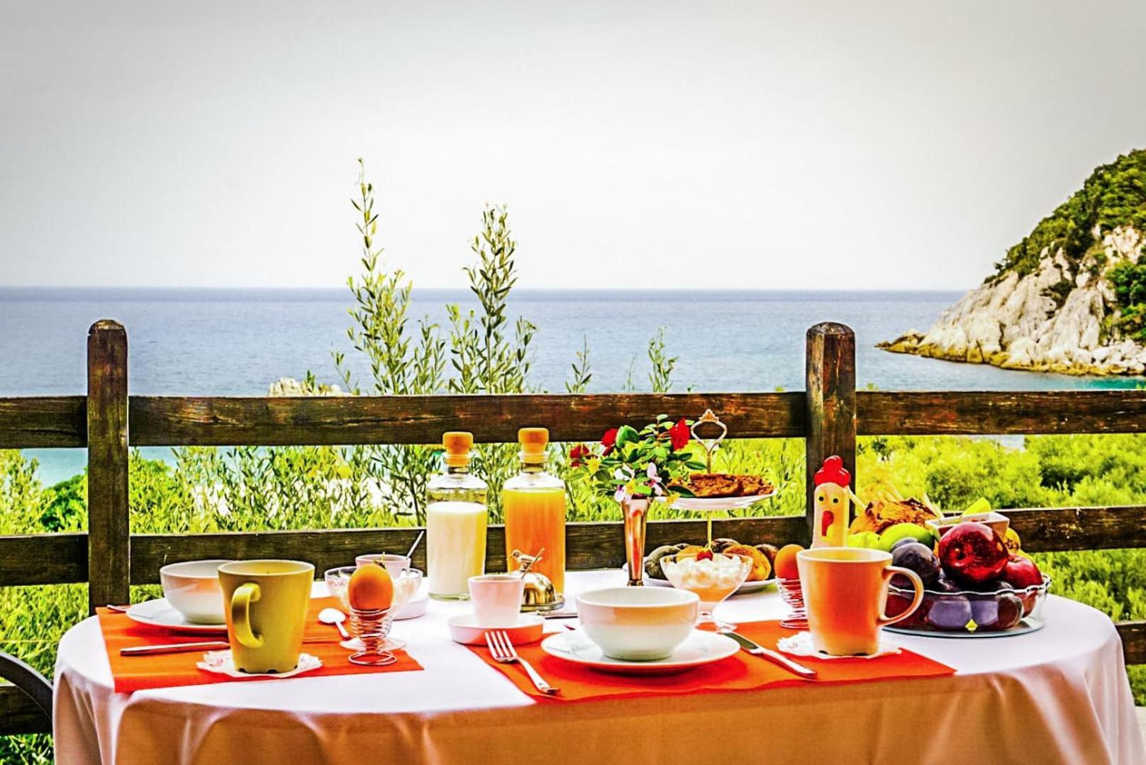 Beachfront Pelion Getaways - Palia Damouchari Suites Exterior photo