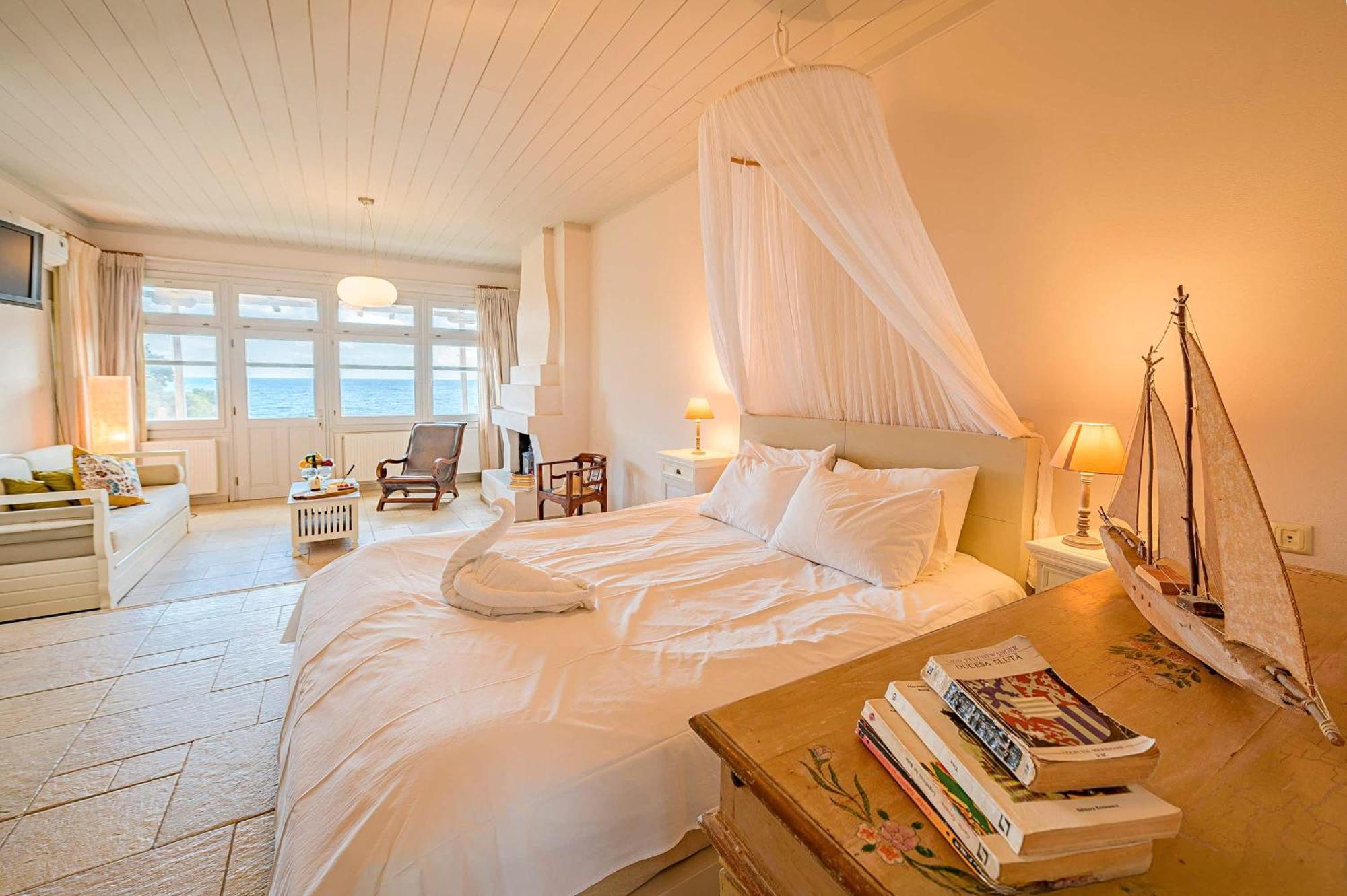 Beachfront Pelion Getaways - Palia Damouchari Suites Exterior photo